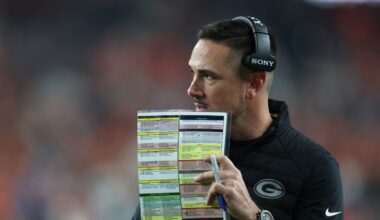 Matt LaFleur says he'll meet with Ed Policy either Sunday or Monday to discuss future