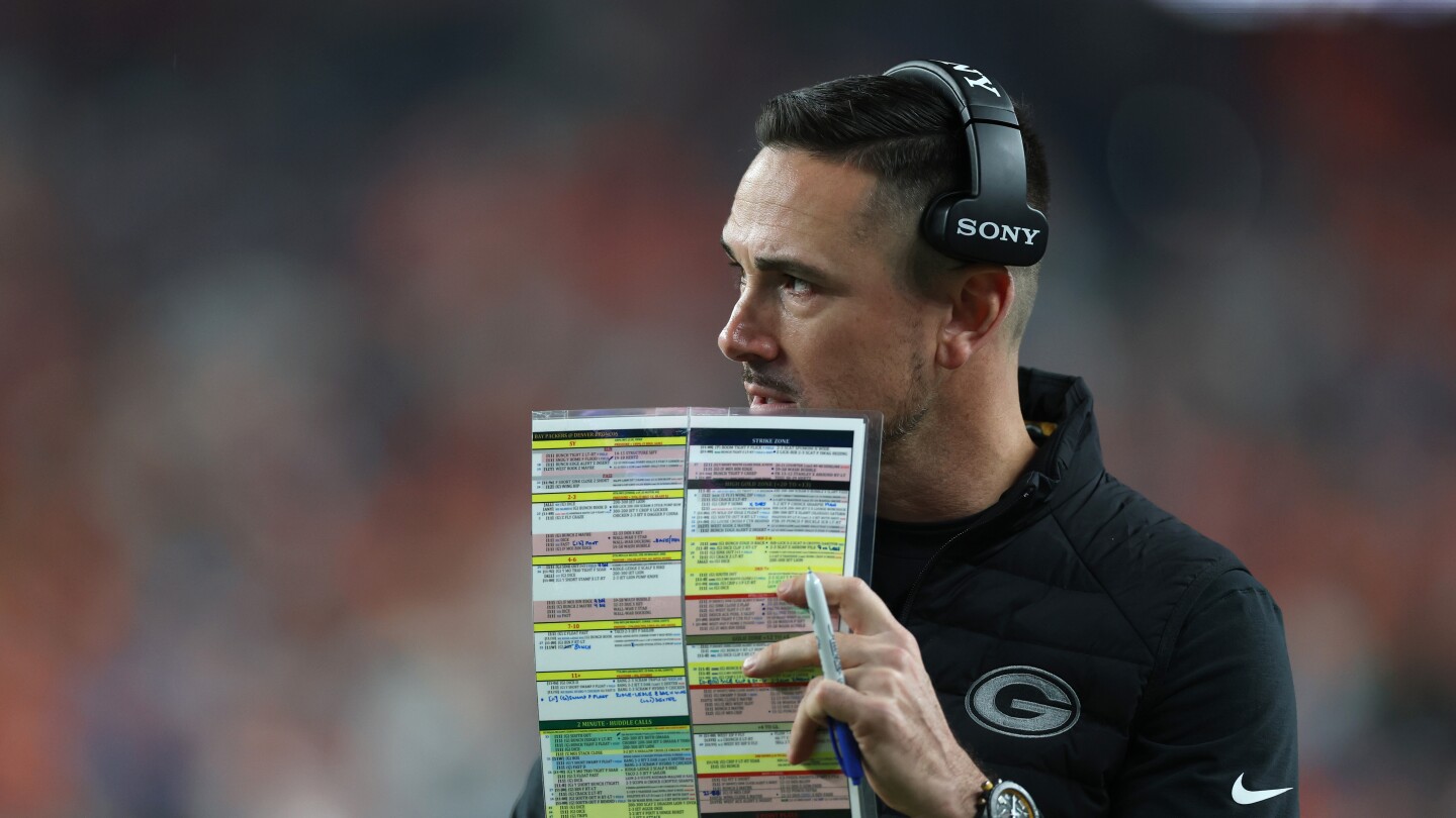 Matt LaFleur says he'll meet with Ed Policy either Sunday or Monday to discuss future