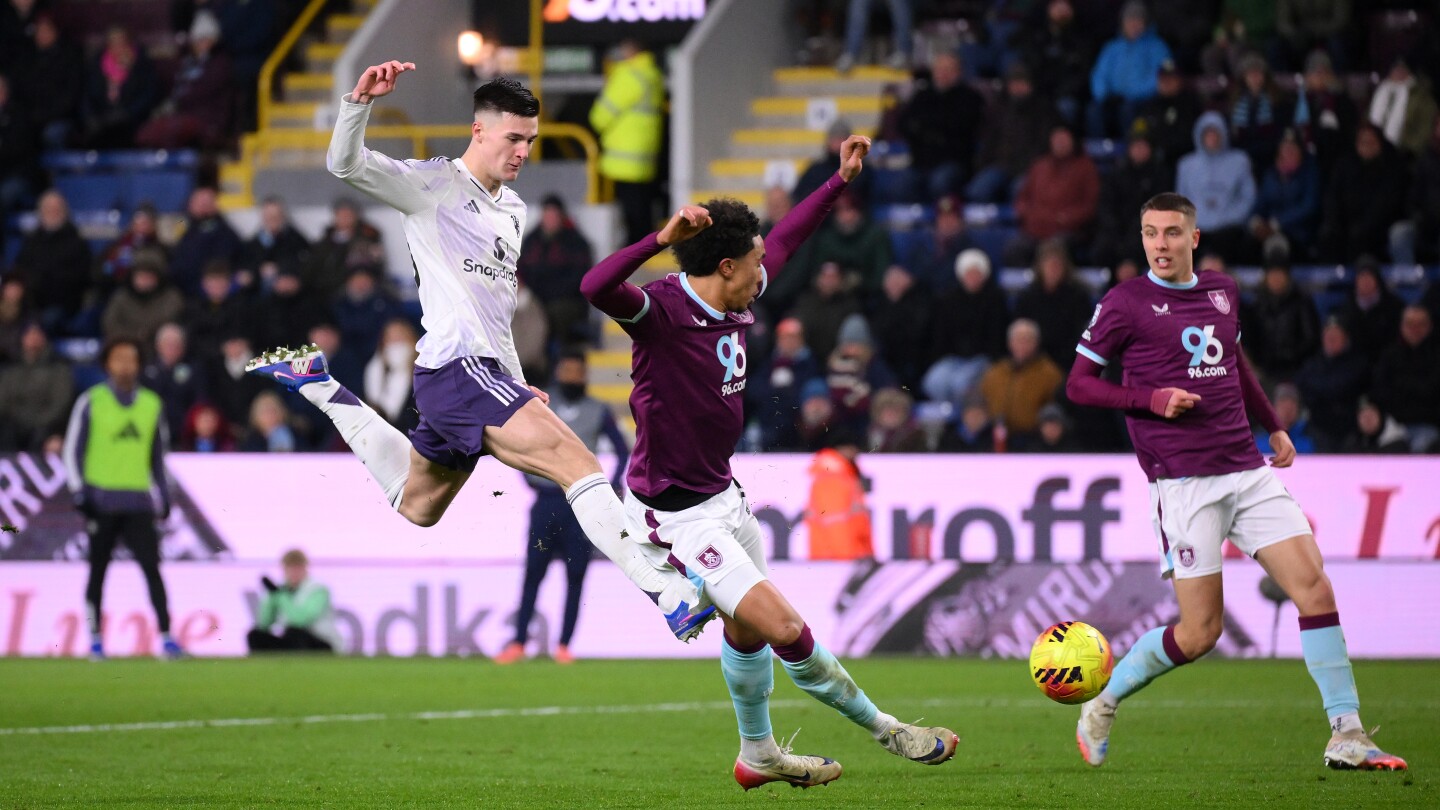 Burnley 2-2 Manchester United: Sesko brace only worth a point at Turf Moor