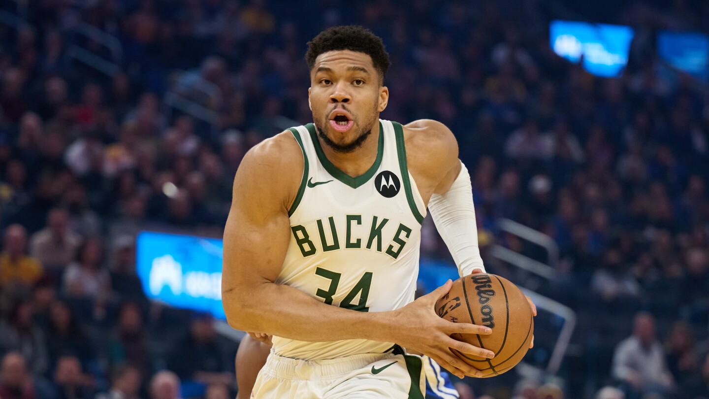 Giannis Antetokounmpo says he will never demand a trade out of Milwaukee, 'That’s not in my nature'