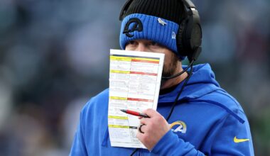 Sean McVay isn't worried about being cold during Sunday's game