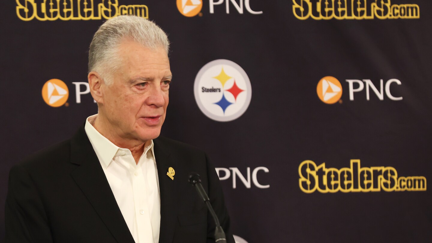 Art Rooney II on Mike McCarthy hire: "The message to our fans is we're very excited"