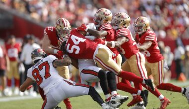 Every linebacker on the 49ers' initial 53-player roster is currently injured
