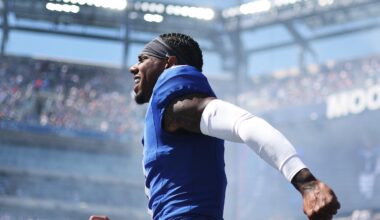 Joe Schoen: Malik Nabers trending toward a return in training camp