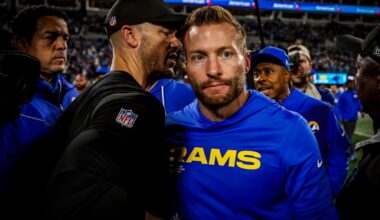 Don't wish Sean McVay a happy 40th birthday on Saturday