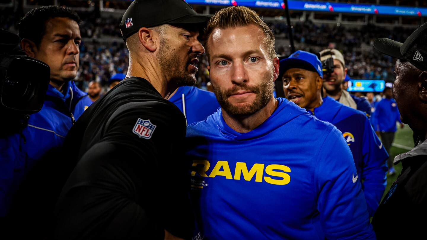 Don't wish Sean McVay a happy 40th birthday on Saturday