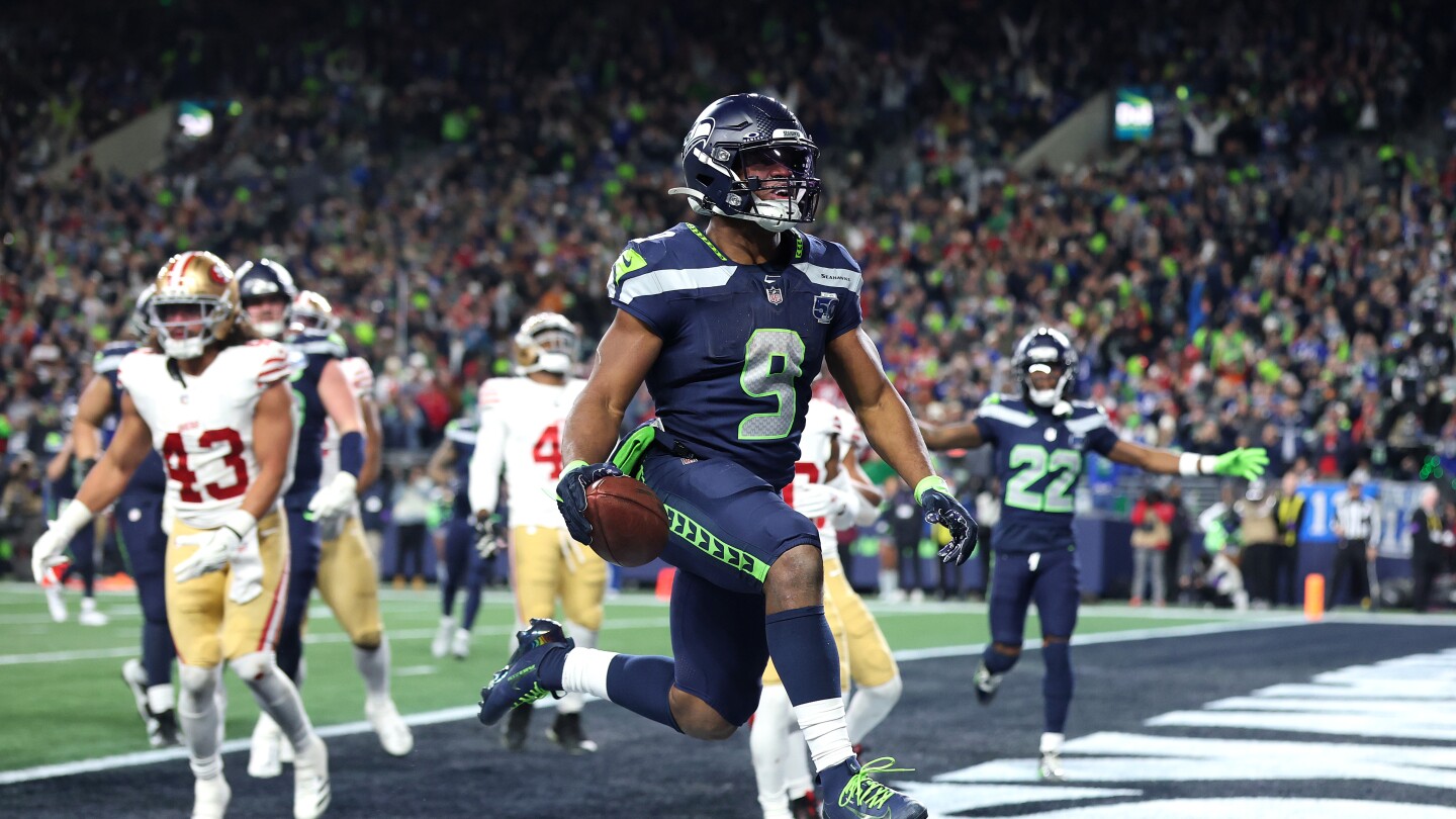 Ken Walker: You could see our run game demoralizing the 49ers