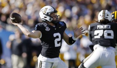 Diego Pavia measures under 5-foot-10, would be NFL's shortest QB