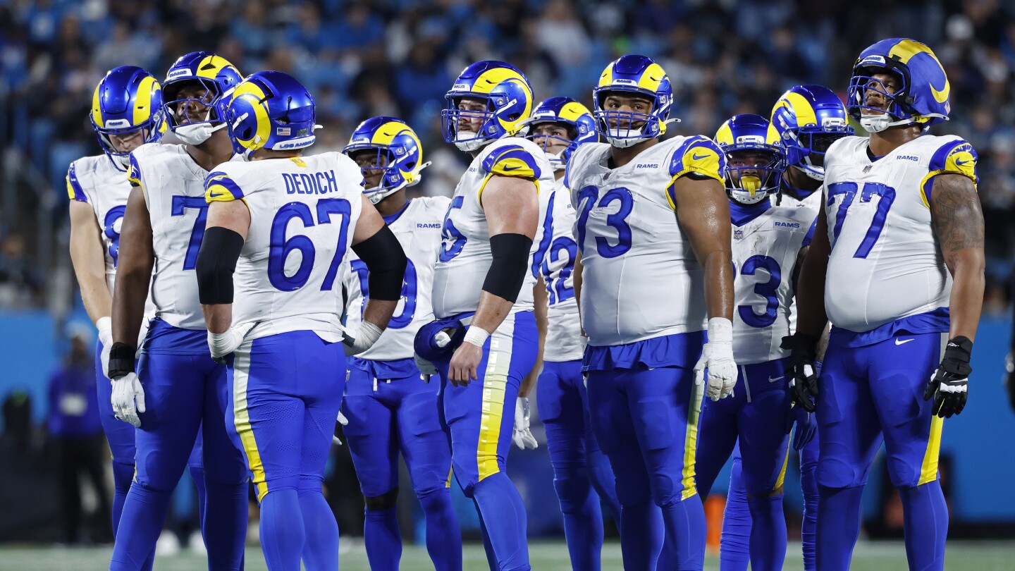 Rams are third-biggest road favorites in the divisional round since the AFL-NFL merger