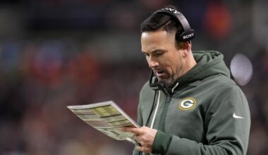 Matt LaFleur declines to address his future with the Packers