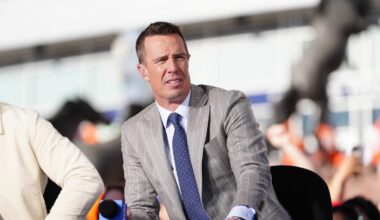 Matt Ryan reportedly hopes to double dip, working for CBS and the Falcons