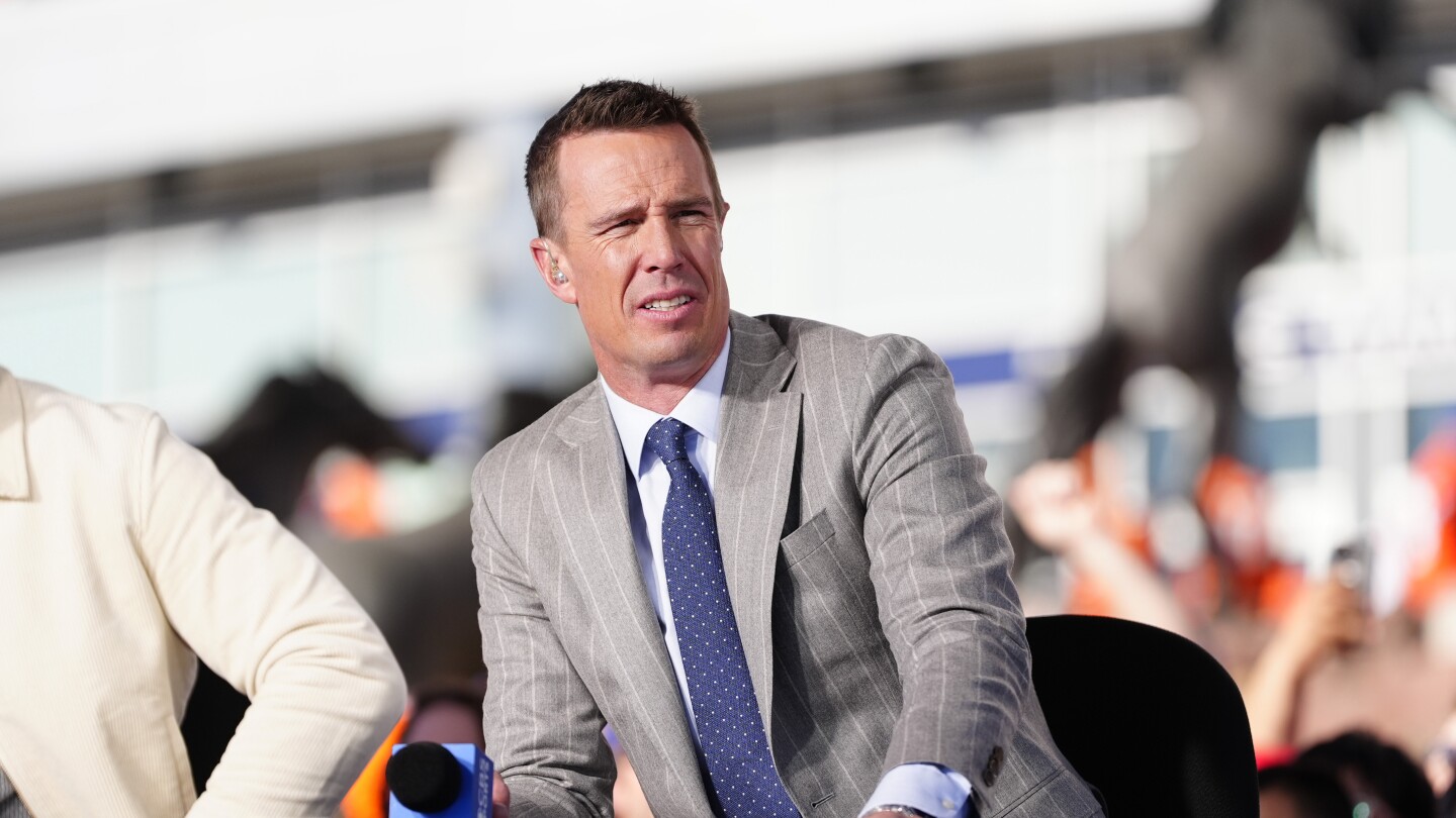 Matt Ryan reportedly hopes to double dip, working for CBS and the Falcons