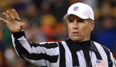 Walt Anderson: NFL didn't stop Bills-Broncos for replay review "to move the game along"