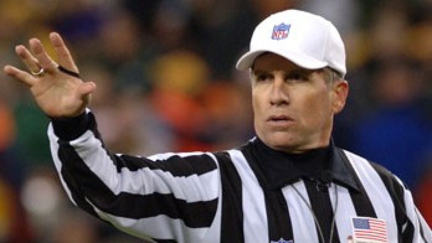 Walt Anderson: NFL didn't stop Bills-Broncos for replay review "to move the game along"