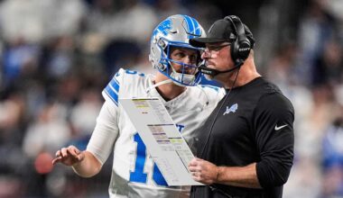 Dan Campbell unsure if he'll continue to call plays for Lions in 2026