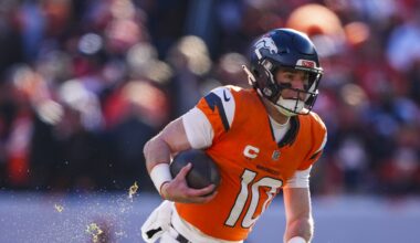 Sean Payton: Doctors said Bo Nix's broken ankle was matter of when, not if