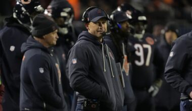 Ben Johnson says "F—- the Packers," Bears heard the "noise" coming out of Green Bay