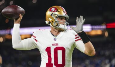 Kyle Shanahan: I'd be very surprised if Mac Jones isn't here next season