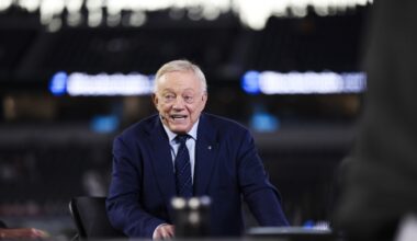 Jerry Jones hopes to retire with the most Super Bowl rings