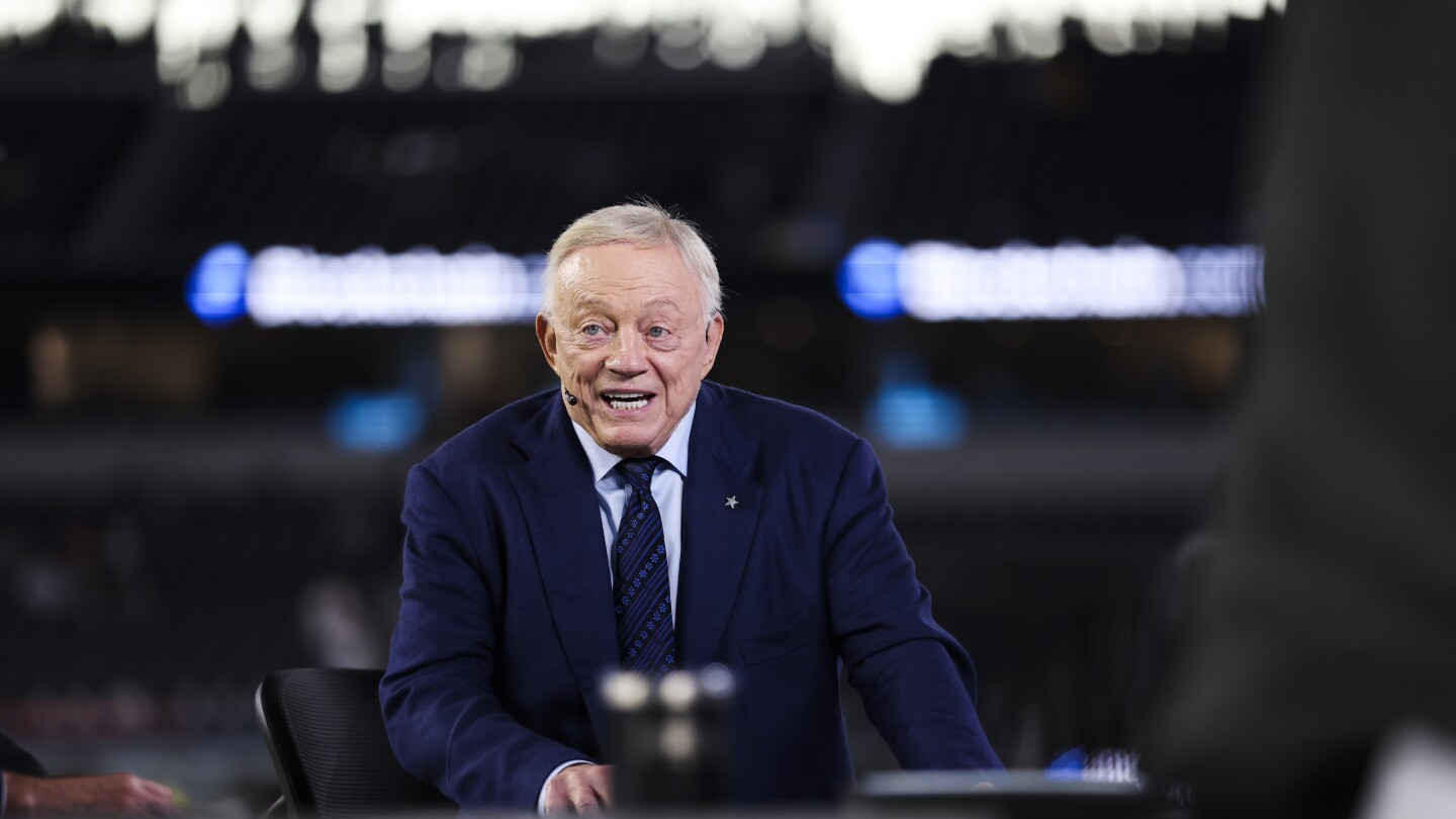Jerry Jones hopes to retire with the most Super Bowl rings