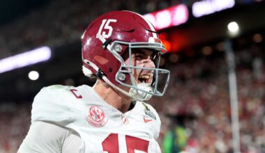 NFL announces 63 players who officially left college for the 2026 draft