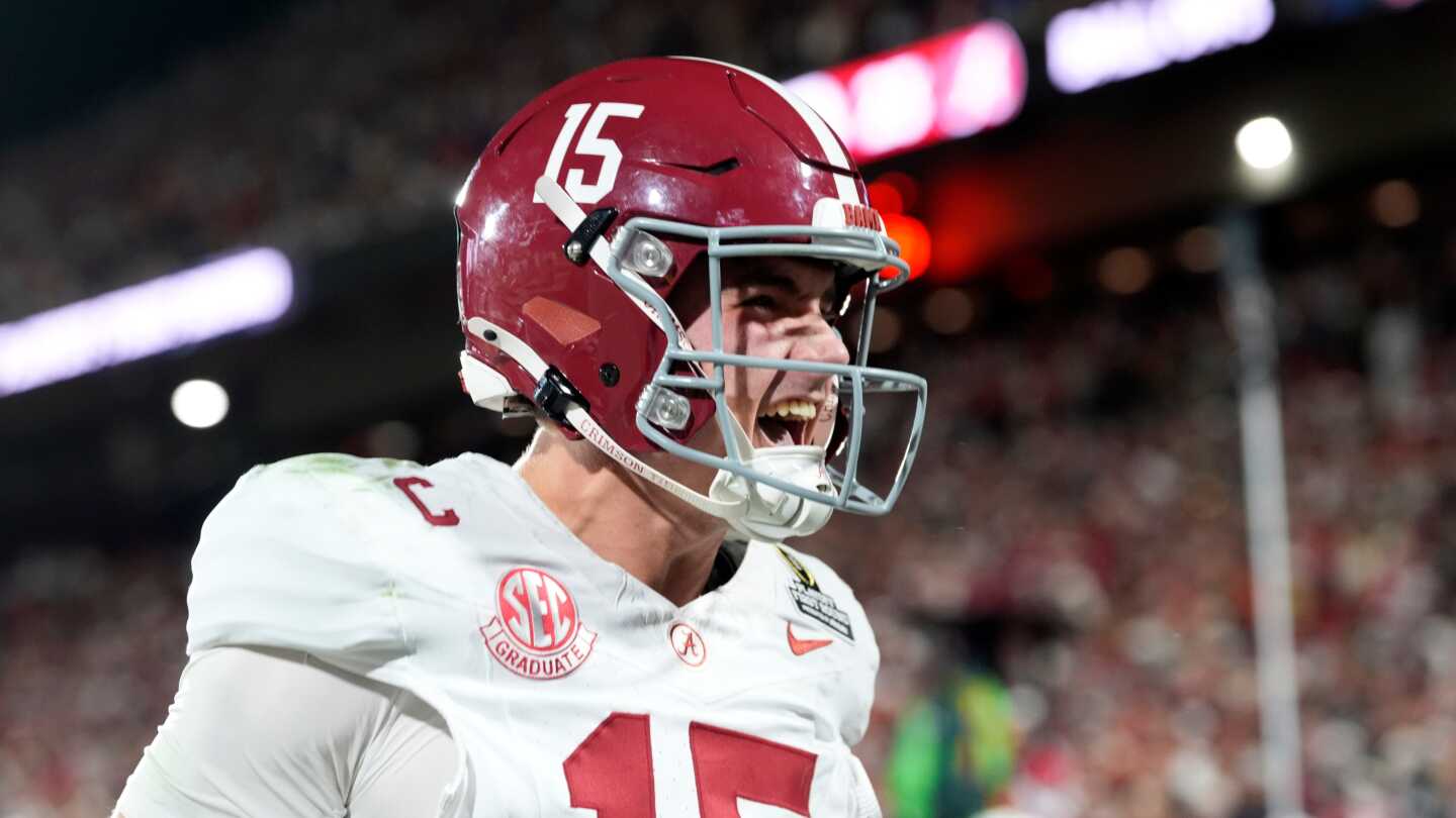 NFL announces 63 players who officially left college for the 2026 draft