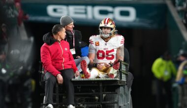 Kyle Shanahan confirms George Kittle tore his Achilles
