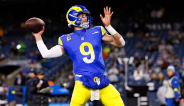 Matthew Stafford's first-team All-Pro status doesn't guarantee MVP