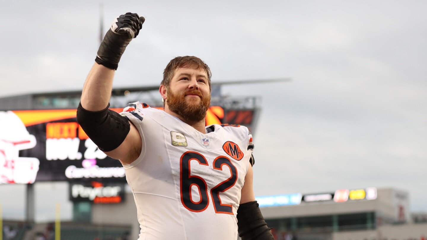 Joe Thuney will move to LT for the Bears vs. Rams