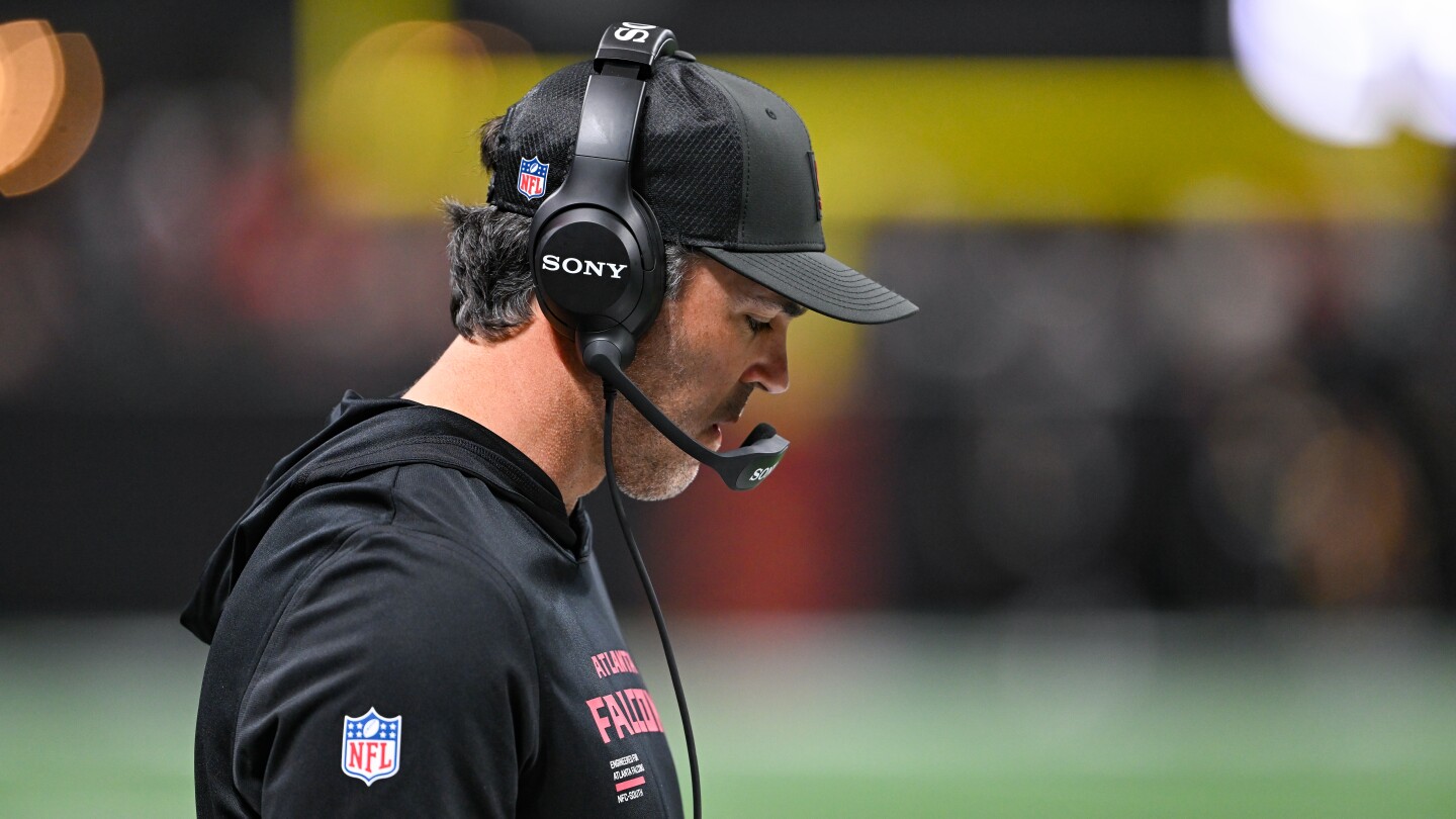 Report: Bucs will interview former Falcons OC Zac Robinson