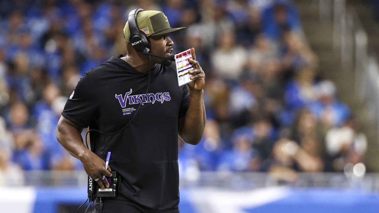 Steelers complete in-person interview with Brian Flores