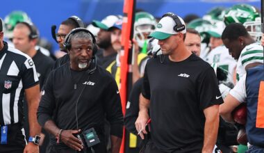 Jets part ways with offensive coordinator Tanner Engstrand