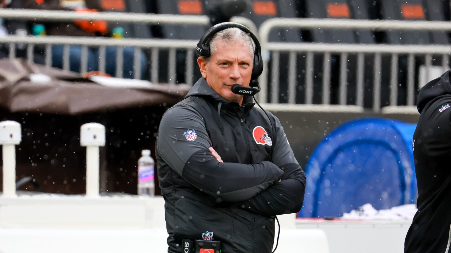 Browns announce second interview with Jim Schwartz