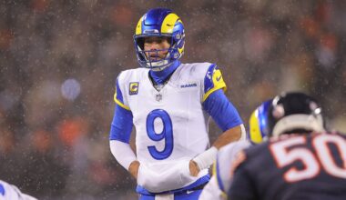 Matthew Stafford: I was worse in Chicago cold than Philly last year, but result was better