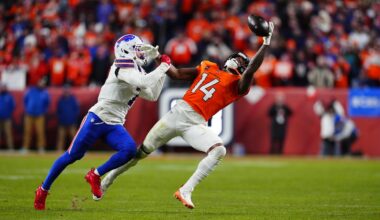 Officials seemingly shifted the DPI standard in Bills-Broncos overtime