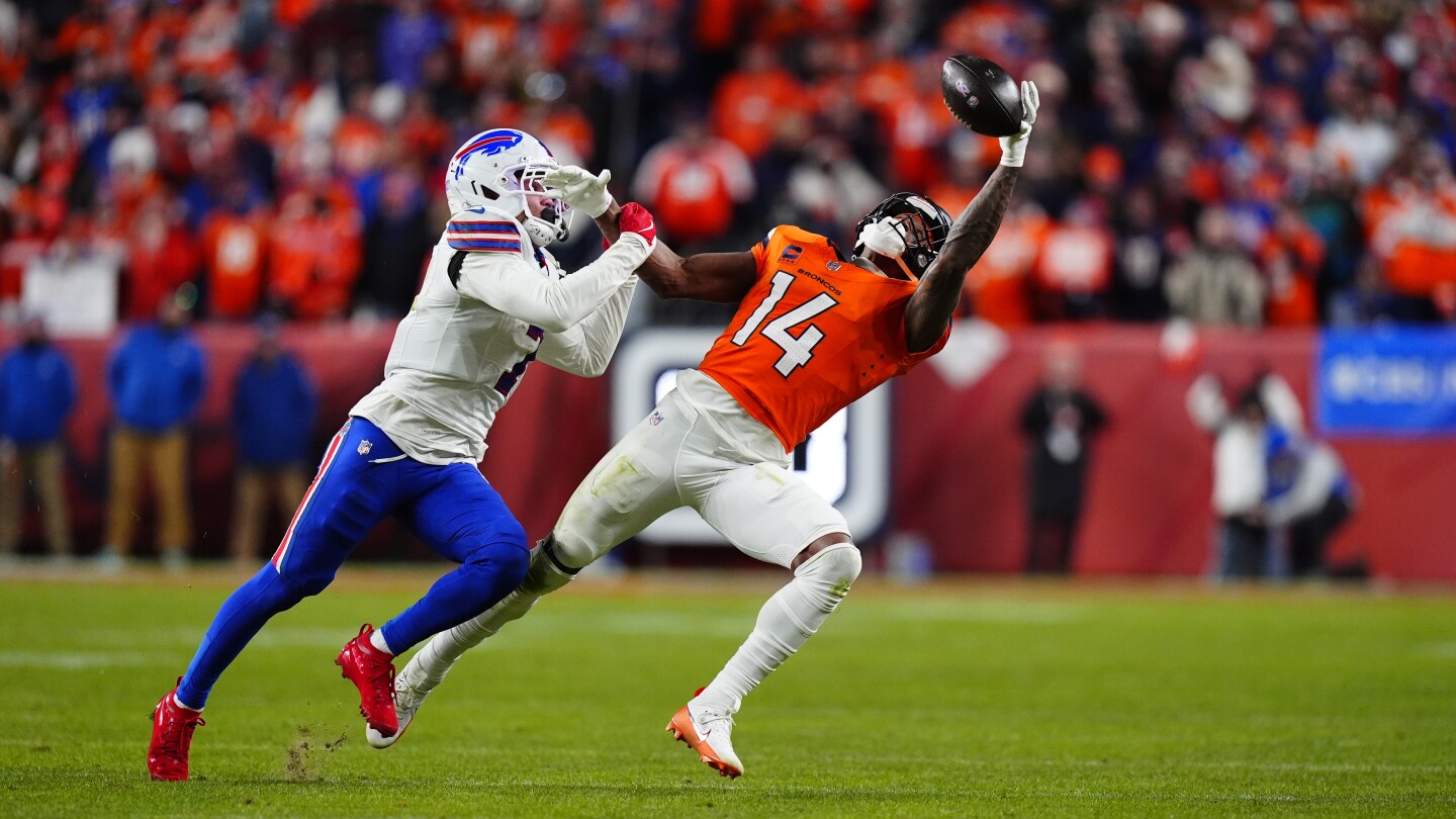 Officials seemingly shifted the DPI standard in Bills-Broncos overtime