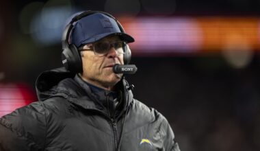 Jim Harbaugh on Chargers scoring 3 points: "I really don't have the answers, I wish I did"