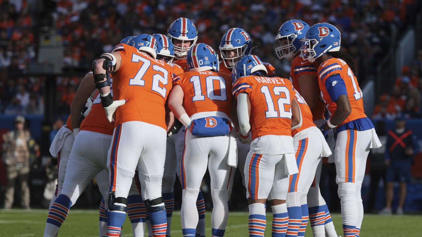 The Bills-Broncos line has already moved by three points, with Denver now the favorite