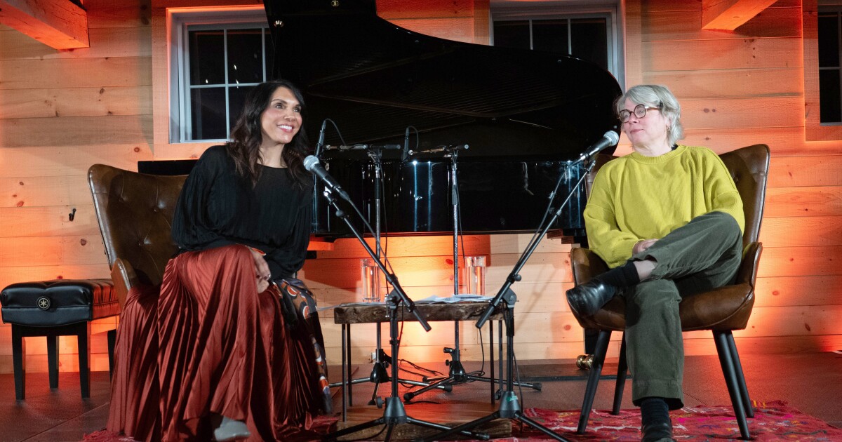 Searching for America in song with historian Jill Lepore