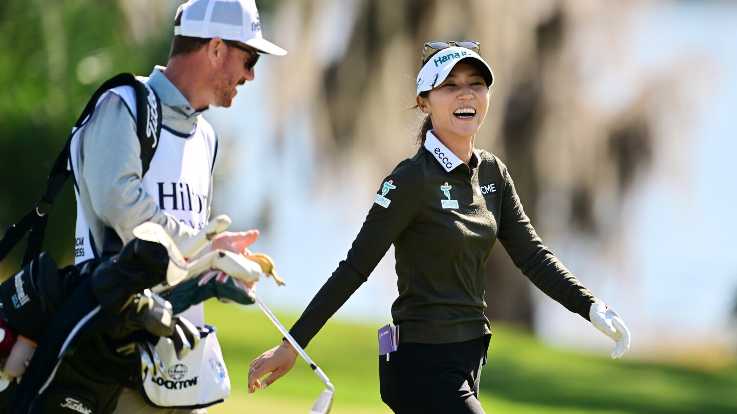 Lake Nona member Lydia Ko shares lead with Lottie Woad at LPGA opener