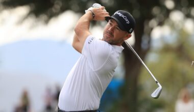 Brian Harman plays wrong ball, which belonged to AmEx amateur