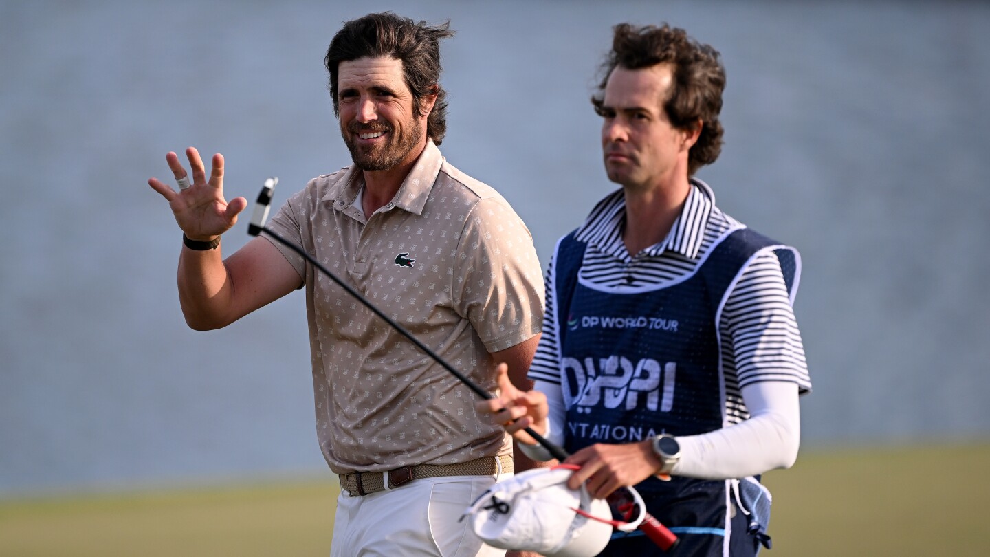 Chasing Nacho: Elvira leads Shane Lowry, Rory McIlroy with 18 holes left in Dubai