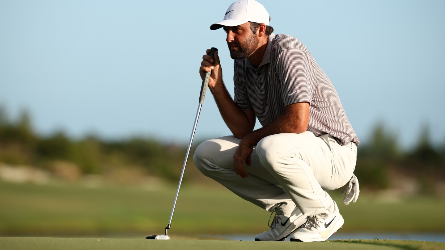 Scottie Scheffler on chasing perfection: 'I'm never going to get there'