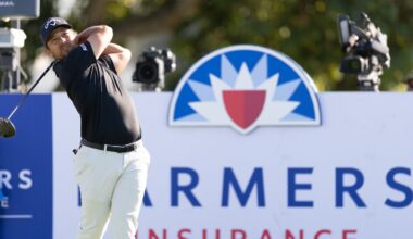 Xander Schauffele misses Farmers cut, ending fifth longest streak in PGA Tour history