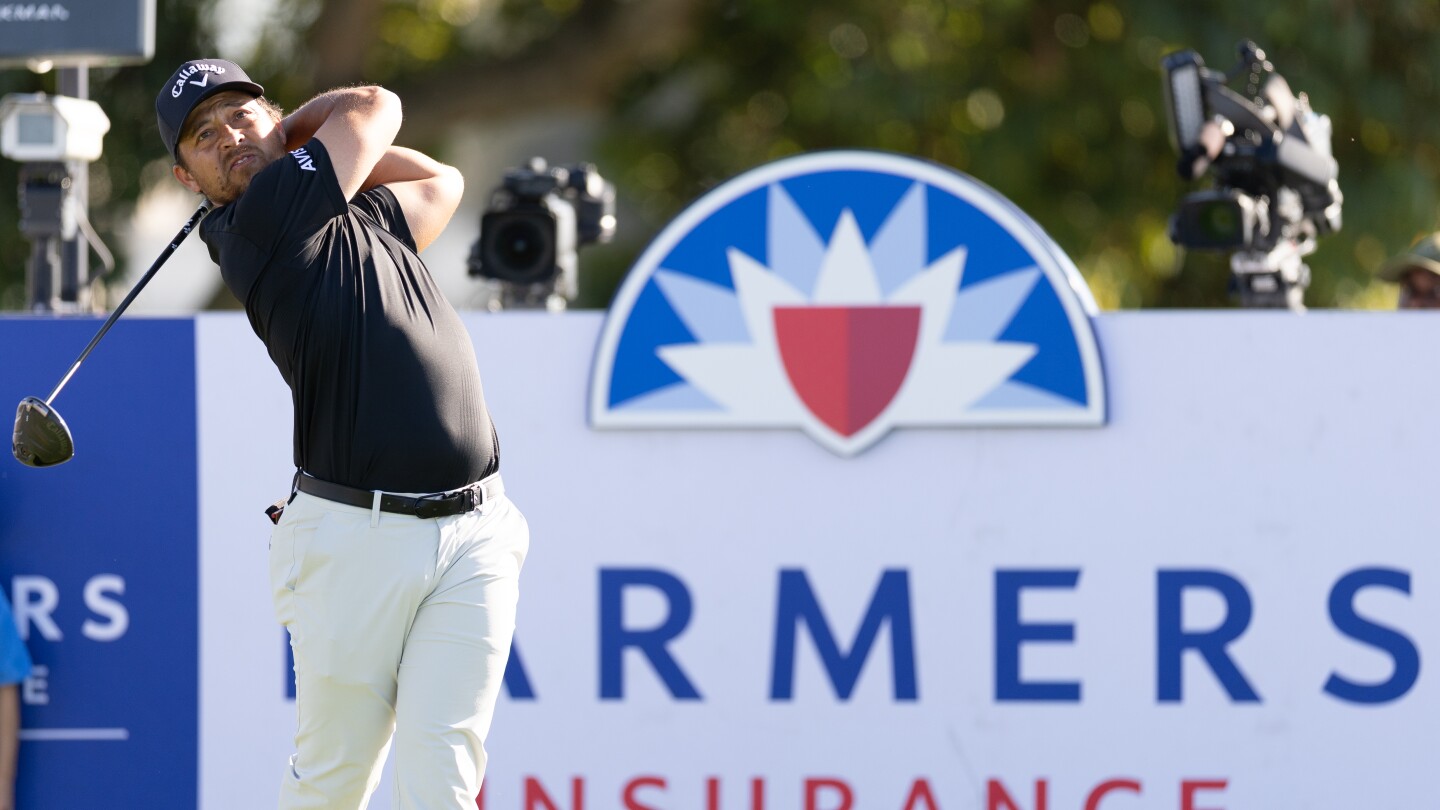 Xander Schauffele misses Farmers cut, ending fifth longest streak in PGA Tour history
