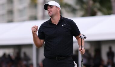 Chris Gotterup signals big strides in game with Sony Open victory