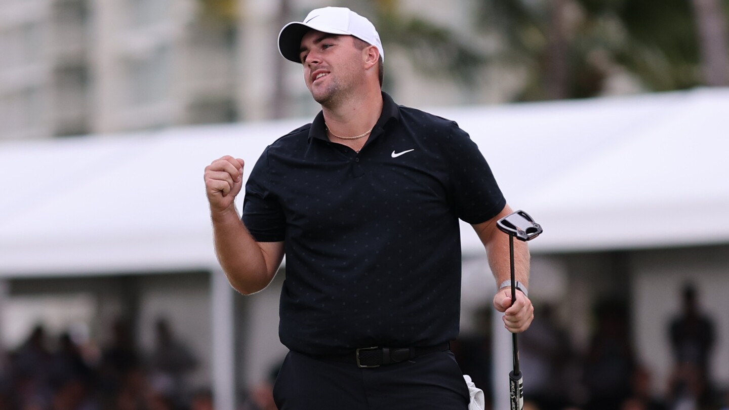 Chris Gotterup signals big strides in game with Sony Open victory