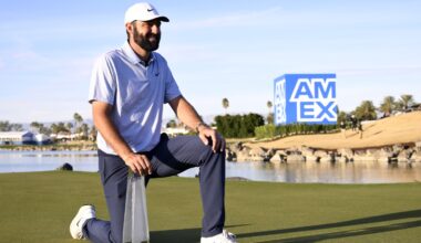 Scottie Scheffler romps in desert, wins American Express by four