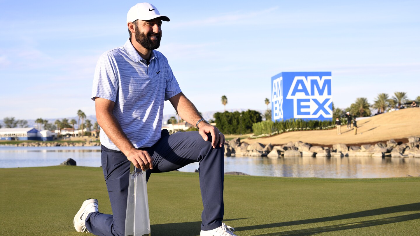 Scottie Scheffler romps in desert, wins American Express by four
