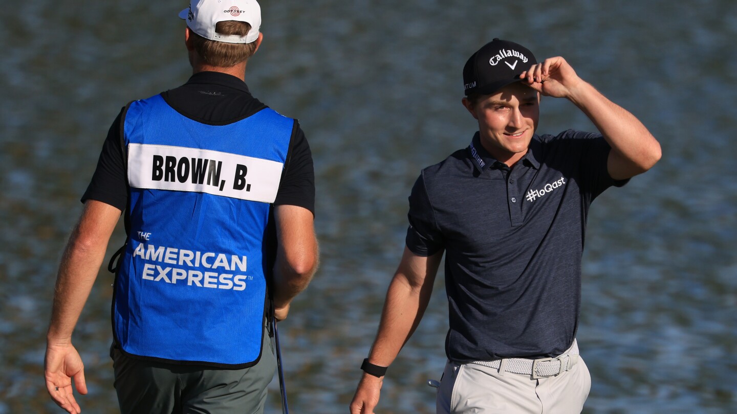 Blades Brown sets AmEx tournament course record with historic 60